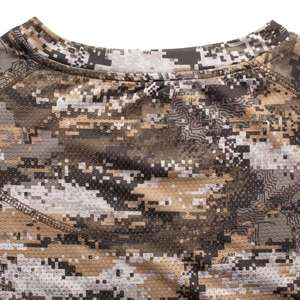 เสื้อยืดล่าสัตว์แบบกำหนดเองขายส่ง เสื้อยืดแขนสั้นลายพรางแบบกำหนดเอง ผลิตเสื้อยืดล่าสัตว์ - Product Image 5