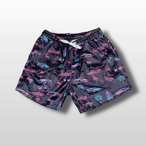 Pantalones Cortos Deportivos para Hombre, de Algodón/Poliéster, con Malla, Impresión por Sublimación, Transpirables, de Secado Rápido, Cintura Elástica, Casuales, para Baloncesto, Gimnasio, Personalizados - Product Image 6