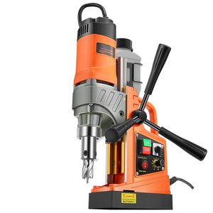 Trapano Magnetico Elettrico Portatile 1450W, Diametro di Foratura 1.6, 2810 Lbf, 2 Punte per Foratura, Velocità Variabile - Product Image 4