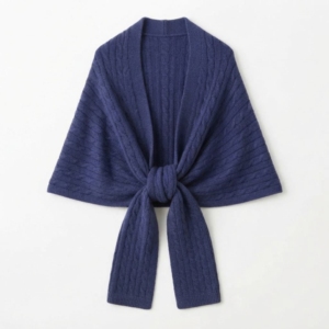Casual Winter Women <b>Turtleneck</b> Pullover <b>Sweater</b> Knitted Poncho Shawl - Product Image 1
