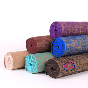 Tapetes de Meditación de Yute al por Mayor – Tapetes de Yoga de Fibra Natural Sostenible para Gimnasios, Estudios y Tiendas Minoristas - Product Image 3