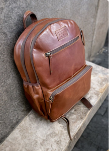 Mochila para Estudiantes Universitarios, Impermeable, Mochila Escolar Personalizada para Hombre, de Gran Capacidad, para Viajes, Negocios, de Cuero de Lujo - Product Image 3