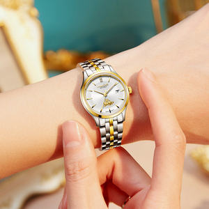 Customized <b>Men's</b> Exclusive Mechanical <b>Watch</b> Water-Resistant Miyota Movement Pointer Dial Crown - Product Image 3