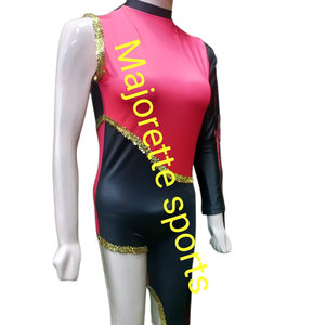Traje de Baile para Mujer, Body Elástico Suave, Atuendo de Ritmo Contemporáneo, Ropa Elegante para Actuaciones, Vestimenta Moderna para Movimiento Artístico - Product Image 4