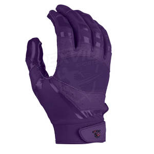 Gants de football américain fabriqués au Pakistan, prix bas, tissu confortable, pour homme et femme. - Product Image 2