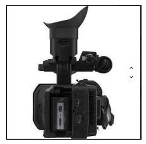 Cámara de Video Digital Profesional HC-X1E ECONÓMICA en VENTA, LISTA PARA ENVIAR - Product Image 1