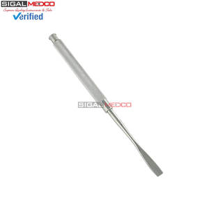 Ciseau à os Gardner 2 4 mm, taille 2, instrument chirurgical en acier inoxydable de qualité supérieure, modèle G4, largeur de la pointe 4 mm, durable, dentaire, orthopédique - Product Image 6