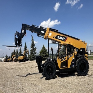 รถยกเทเลแฮนด์เลอร์ Sany Sth1256A 5 ตัน ขับเคลื่อน 4 ล้อ ยกสูง 17 เมตร สำหรับงานหนัก พร้อมอุปกรณ์เสริม - Product Image 3