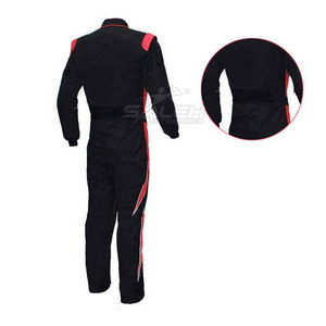Traje de Carreras de Karts Flexible y Ligero, Diseño Cómodo y Elegante - Product Image 5
