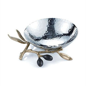 Grand saladier/assiette à fruits en aluminium, style nordique moderne et luxueux, écologique, pour la cuisine - Product Image 6