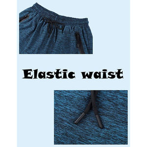 Conjuntos Cortos de Verano para Hombre, Transpirables, Ligeros, Casuales, Sólidos, Camiseta y Pantalones Cortos Deportivos, Servicio Personalizado OEM - Product Image 6