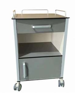 Armario de Cabecera para Hospital de Acero Inoxidable de Alta Tecnología, Equipo Médico Clase I, Fabricado en India, Modelo NA - Product Image 3