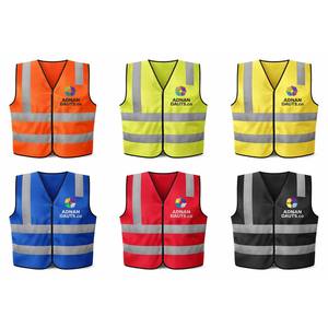 Chaleco de Seguridad para Trabajo Disponible en Diseños Personalizados con Diferentes Colores / Chaleco de Trabajo para Hombre de Alta Calidad - Product Image 2