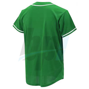 เสื้อเบสบอลผ้านุ่มระบายอากาศได้ดีเสื้อกีฬาเบสบอลดีไซน์ล่าสุด - Product Image 3