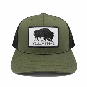 Sombreros de camionero con diseño de parche de logotipo tejido al por mayor, gorras de camionero de estilo para hombre de alta calidad gorra deportiva en Vietnam - Product Image 1