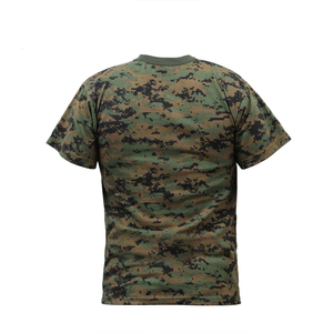 T-shirt de chasse respirant 100% coton à manches courtes, séchage rapide, pour l'extérieur, fabriqué au Pakistan, OEM, respirant - Product Image 2