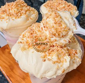 Haute qualité cuit au four grillé noix de coco puce Texture dure naturel doux savoureux saveur collation saine fabriqué au Vietnam en gros - Product Image 6