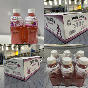Jolly Jolly Nata De Coco 320ml Botella PET Jugo de Frutas y Verduras Gran Sabor Muestra Gratis Diseño Personalizado Marca Privada - Product Image 2