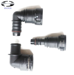 ตัวเชื่อมต่อแบบรวดเร็วสำหรับรถยนต์ภาพวาดแบบ3D/2D ตามสั่ง PA6 PA66 PA12การผลิตจำนวนมากของ SAE VDA - Product Image 1