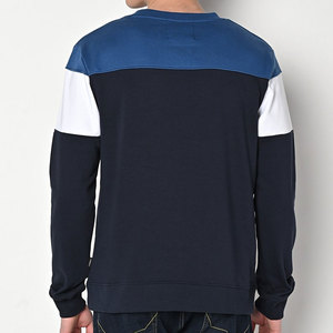 Cheap Men High Quality Male Solid Sweat Shirt With Crew Neck Custom Made Men Cotton <b>Plain</b> <b>Sweatshirt</b> With Long Sleeve - Product Image 2