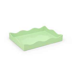 ถาดเรซิ่นทำมือ ลายแนวตั้ง โต๊ะกาแฟ ถาดเสิร์ฟ ดีไซน์ทันสมัย - Product Image 2