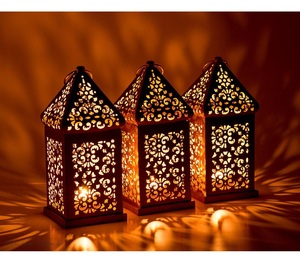 Eco-Friendly <b>Moroccan</b> Black Metal <b>Lantern</b> <b>Moroccan</b> Antique Style <b>Lantern</b> <b>Moroccan</b> Islamic Home Decor <b>Lantern</b> <b>Moroccan</b> <b>Lantern</b> - Product Image 6