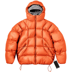 Chaquetas Acolchadas con Capucha y Cierre de Cremallera para Invierno, Chaqueta Acolchada Ligera para Uso en Exteriores, Nueva Llegada, Precios al por Mayor - Product Image 1