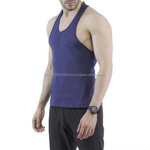 Nouveauté 2025 Débardeur Homme Slim Fit 100% Coton Sans Manches Basique Décontracté Chemise Ajustée Débardeur de Sport - Product Image 2