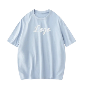 T-shirt personnalisé pour femmes de haute qualité, vêtements décontractés d'été, uni, blanc, en vrac, en coton biologique doux, streetwear féminin, haut graphique - Product Image 2
