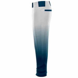 Pantalon de baseball dégradé pour homme, coupe droite, en polyester, avec fermeture boutonnée et poches, toutes saisons, vêtement anti-humidité - Product Image 6