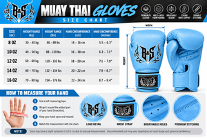 Guantes de boxeo de cuero PU de 12 oz, con serigrafía, cordones, antideslizantes, transpirables, para entrenamiento de Muay Thai, para gimnasio y combate. - Product Image 6