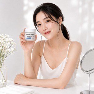 Crème au céramide, crème coréenne pour le visage, soin de la peau au céramide, crème visage légère, soin unifiant le teint, crème visage quotidienne, crème K-beauty - Product Image 3