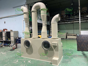 Épurateur humide PP Garantie 1 an Vietnam Media Industrial OEM/ODM Distributeur de liquides Traitement des eaux usées - Product Image 3