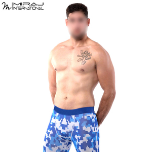 Leggings de Compresión MMA para Hombre, Ropa Deportiva, Último Estilo, Mejor Calidad, Precio al por Mayor, Nueva Llegada, Servicio OEM ODM - Product Image 6