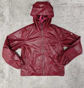 Veste de safari pour homme à col roulé, fermeture éclair imperméable, manches longues, imprimé motif, en tissu softshell - Product Image 2