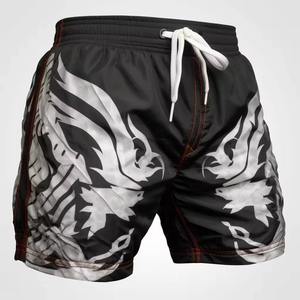 Wholesale Men Bjj Short Mma Fight Training Professional MMA Shorts Custom Sublimated <b>Cheap</b> Price Boxing Competition Shorts - Product Image 3