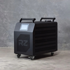 เครื่องทำความเย็นน้ำสำหรับอ่างน้ำแข็งแบบควบคุมระยะไกล 220V ระบบทำความเย็นด้วยน้ำ พร้อมปั๊มคอมเพรสเซอร์สำหรับการบำบัดด้วยความเย็น - Product Image 1