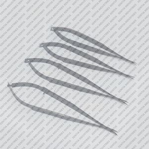 Kamiyama Micro Scissors <b>Neurosurgery</b> <b>Instrument</b> Microsurgical Scissors Straight & Curved Stainless Steel Neuro Surgical Tool - Product Image 5
