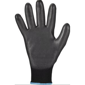 Gants de travail de sécurité antidérapants en coton et élasthanne de haute qualité, résistants à l'huile, avec protection TPR, longueur poignet, écologiques - Product Image 2