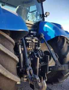 รถแทรกเตอร์นิวฮอลแลนด์ขับเคลื่อน 4 ล้อ 75 แรงม้า เกียร์ธรรมดา มือสอง รถแทรกเตอร์การเกษตร จัดส่งรวดเร็ว ราคาขายส่ง เครื่องยนต์และเกียร์คุณภาพสูง - Product Image 4