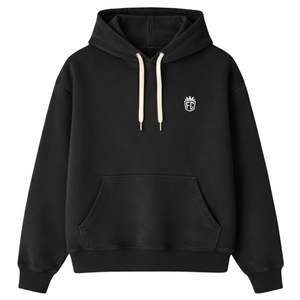 Ensemble de survêtement côtelé délavé épais pour homme – Sweat-shirt décontracté en coton avec capuche à cordon – Tenue de sport tendance - Product Image 1