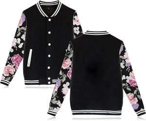 Chaqueta Deportiva Ligera Unisex de Forro Polar con Bloques de Color Blanco y Negro, Cuello Camisero, Cierre de Cremallera, Resistente al Viento - Product Image 5