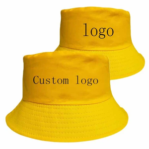 Sombrero tipo pescador de algodón transpirable de alta calidad, color sólido, deportivo, para verano, protección solar para exteriores. - Product Image 2