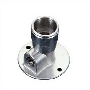 ข้อต่อท่อแบบมีหน้าแปลนพร้อมพอร์ตเกลียวตัวเมียด้านข้าง (เรียกว่าอะแดปเตอร์ท่อแบบติดหน้าแปลน / อะแดปเตอร์ท่อแบบหลายทางที่มีหน้าแปลน) - Product Image 1