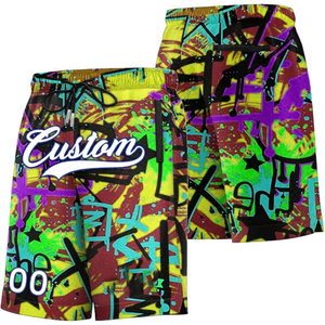 Shorts de basketball sublimés personnalisés pour hommes, collection 2026, vente chaude, prix de gros - Product Image 4