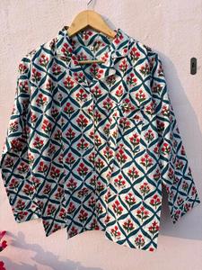 Premium Cotton Pajama <b>Set</b> for Women – Soft Breathable Nightwear Loungewear - Product Image 5