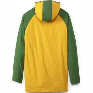 High Quality Hooded <b>Casual</b> Windbreaker <b>Jacket</b> for Men <b>Lightweight</b> Waterproof Durable 100% Polyester Winter Outdoor Travel Sports - Product Image 2