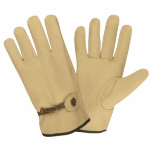 Guantes de Cuero Ligeros para Conducir, Guantes de Cuero de Moda para Conducir, Guantes de Cuero de Alta Calidad para Entrenamiento y Fitness - Product Image 1