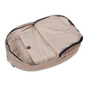 Custom Logo Jute <b>Backpack</b> Natural Fiber Stylish School Bag for Daily Use - Product Image 6