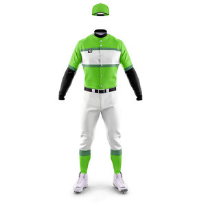 Conjunto de Uniforme de Béisbol de Diseño Personalizado 2026, Uniforme de Béisbol/Softbol de Alta Calidad para Hombre - Product Image 5